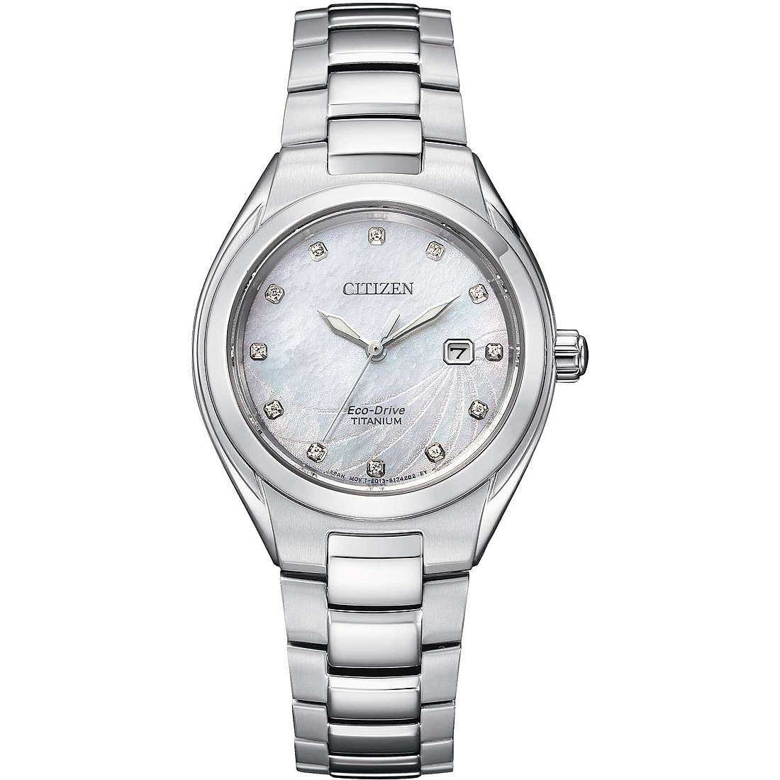 Watch only time woman citizen supertitanio ew2611 87d