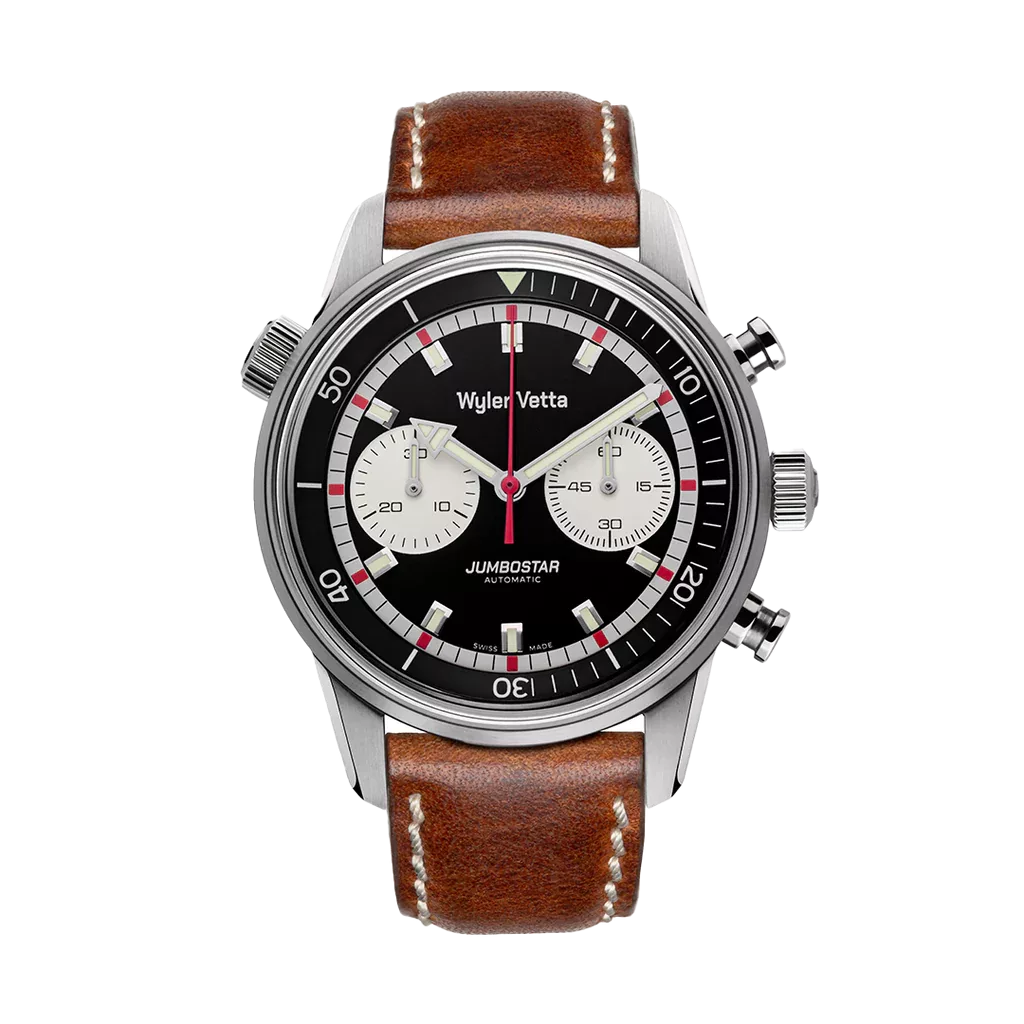 Wyler vetta jumbostar crono 40mm wv0406